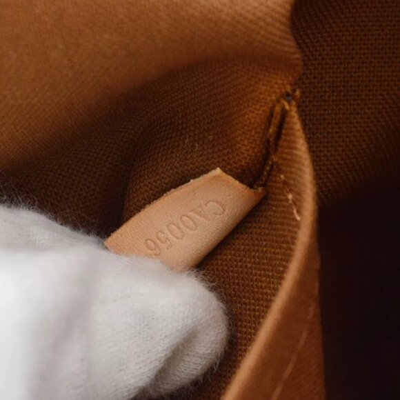 Louis Vuitton Monogram Lockit Vertical Handbag M40103 CA0056 191969 - Picture 9 of 10